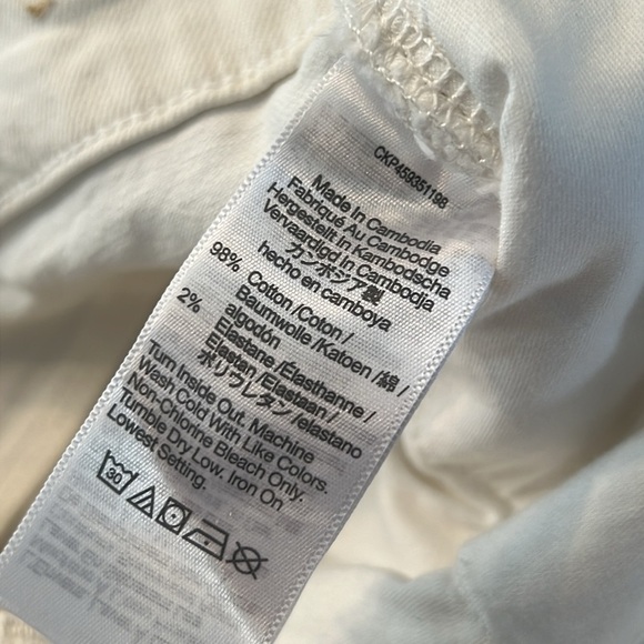 Madewell The Tall Perfect Vintage Jean SZ 25T - Picture 5 of 9